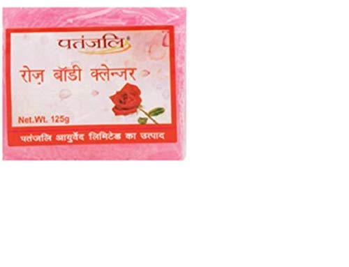 Patanjali Rose kanti Body cleanser 125gm- Pack of 3