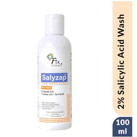 Fixderma Salyzap 2% Salicylic Acid Body Wash For Acne, Clean Pores Suitable For Acne Prone Skin - 100ml