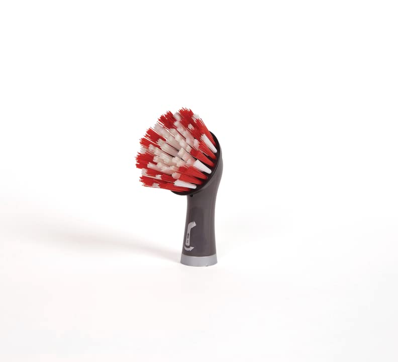 Rubbermaid Reveal Power Scrubber 18-Piece Kit, Cordless Electric Battery Powered Scrub Brush, Water Resistant, for Home/Kitchen/Bathroom/Grout/Tile/Shower/Tub Power Scrubber Ultimate Kit