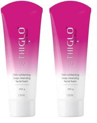 Ethiglo Skin Whitening Face Wash 200Ml (Pack of 2)