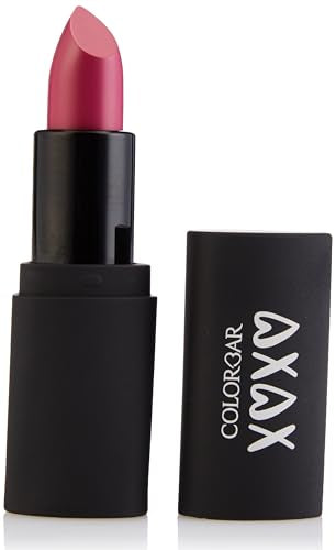 Colorbar XOXO Everlasting Matte Lipstick, Berry Nude - 8 g
