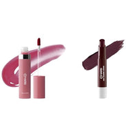 MARS Drip Lip Mist for Women (4.5 ml) (02-Mulberry Drip) Matte Super Stay Lipstick | Up to 12 Hours Long Lasting | Smudge Proof and Waterproof Lipstick for Women (2.6 gm) (18-MYSTICAL)