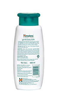 Himalaya Baby Powder, 700g and Gentle Bath (400ml) Combo