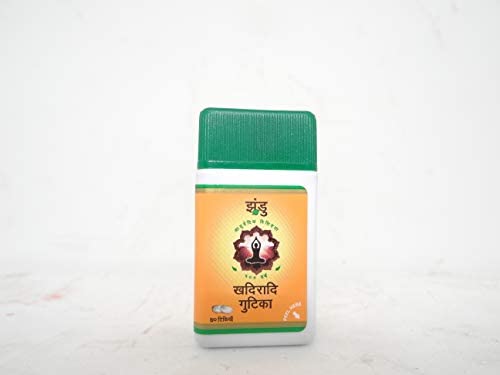 Zandu khadiradi Gutika Tablet (70 Tab, Pack of 2)