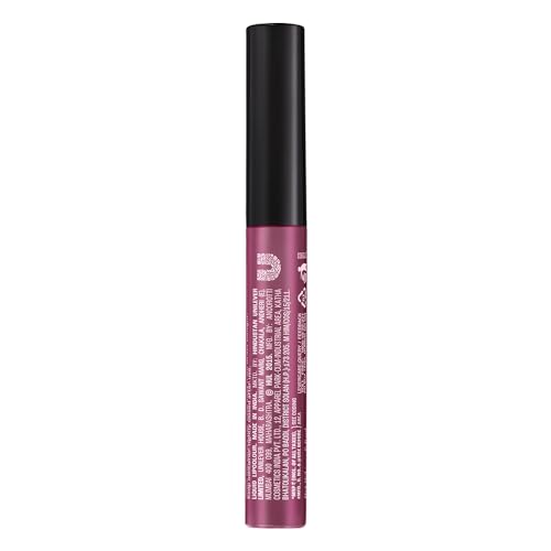 Lakmé Forever Matte Liquid Lip Colour, Mauve Fling, 5.6 ml