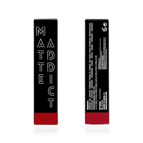 PAC Matte Addict Lipstic | 5.5 ml (Kiss Me Baby)