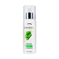 Jovees Herbal Tea Tree Oil Control Face Wash | For Oily & Acne Prone Skin Reduces Dark Spots And Aloe Vera Moisturising Lotion Hydrates Skin | For Oily & Sensitive Skin