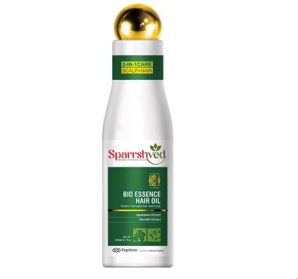 TOP-TIMEMIN.AL Bio Essence Hair Oil Each 100ml