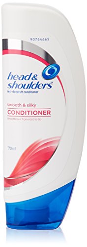 Head & Shoulders, Anti Dandruff Shampoo, Smooth & Silky, 180 ML & Head & Shoulders, Anti Dandruff Conditioner, Smooth & Silky, 170 ML
