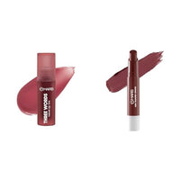 MARS Love Track Velvet Lip Tint (2.8ml) (THREE WORDS) 6 Flattering Shades Matte Super Stay Lipstick | Up to 12 Hours Long Lasting | Smudge Proof and Waterproof Lipstick for Women (2.6 gm) (13-DESTINY)