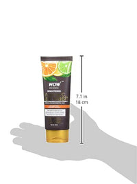 WOW Skin Science Brightening Vitamin C Face Wash | All Skin Types | Glowing Bright Skin | Refreshing | Paraben & Sulphates Free | Face Wash for Women & Men | 100 ml (Pack of 2)