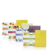Barva Pure Glycerin Soap Contains Natural ingredients to Pamper your Skin, Luxurious Bathing Soaps for all Skin Types. (Calendula Gingerlily Bathing Bar Pack of 2)