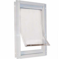 Ideal Pet Products Clear Vinyl Replacement Flap, Extra Large, 10.25
