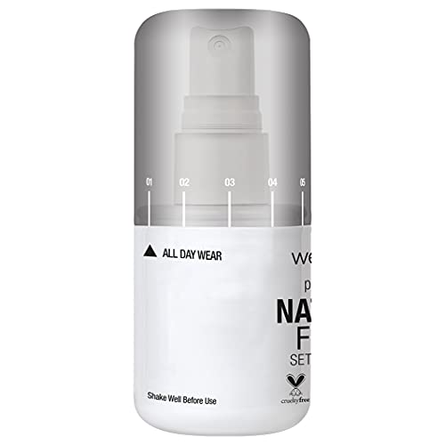 Wet n Wild Photo Focus Setting Spray with Hydrating Formula, for a Dewy Look & Long-lasting Makeup, Anti-creasing and Anti-cracking Effect, with Aloe Vera, Seal the Deal Paraben & Cruelty Free-45ml