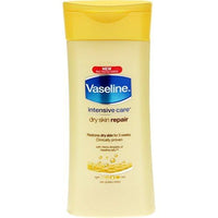 Vaseline Intensive Care Dry Skin Repair 72H Body Lotion-Imported, 400 ml (Pack of 1) (16001087357040)
