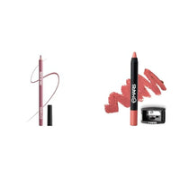MARS Matte Lip Liner | One Swipe Smooth Application | Long Lasting Lip Pencil (1.4gm) (17-BARBIE BOLD) Long Lasting Crayon Lipstick up to 12 Hours Stay (3.5 gm) (12-I Am Fierce)