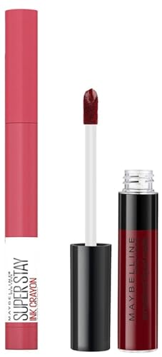 Maybelline New York Lipstick & Maybelline Sensational Liquid Matte Lipstick