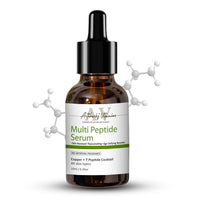 ACTIHERBZ vitamins Multi Peptide Serum for Face | Boost collagen for Anti-Aging, Wrinkles & Fine lines | Peptide Complex with Hyaluronic Acid | Glowing, Youthful Skin – 10ml