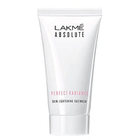 Lakmé Perfect Radiance Brightening Facewash with 98% Pure Niacinamide Complex | For Glowing Skin with Glycerin | Known to Reduce Pigmentation | 50gm