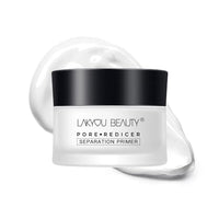 Lakyou Beauty Pore Reducer Primer | All-in-One Radiance Cream | Smooths & Enhances Glow Primer 30 ml