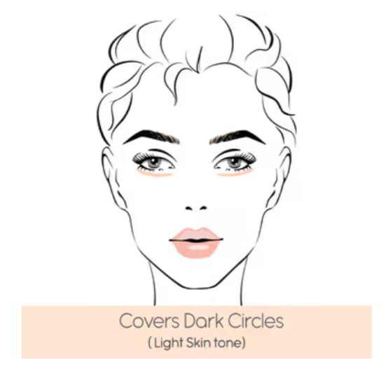 Kay Beauty Colour Corrector Stick - Peach (2.8g)