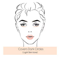 Kay Beauty Colour Corrector Stick - Peach (2.8g)