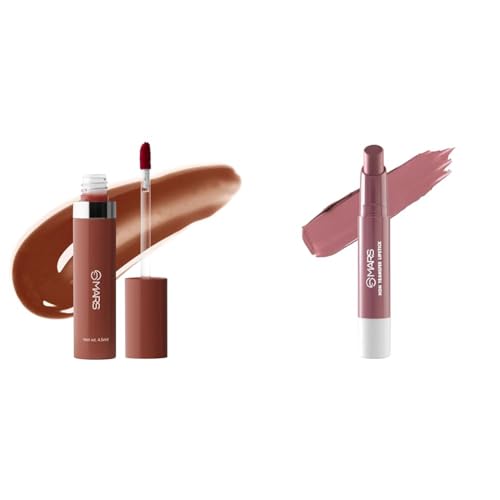 MARS Drip Lip Mist for Women (4.5 ml) (06-Cocoa Drip) Matte Super Stay Lipstick | Up to 12 Hours Long Lasting | Smudge Proof and Waterproof Lipstick for Women (2.6 gm) (14-ENCHANTED)