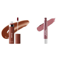 MARS Drip Lip Mist for Women (4.5 ml) (06-Cocoa Drip) Matte Super Stay Lipstick | Up to 12 Hours Long Lasting | Smudge Proof and Waterproof Lipstick for Women (2.6 gm) (14-ENCHANTED)