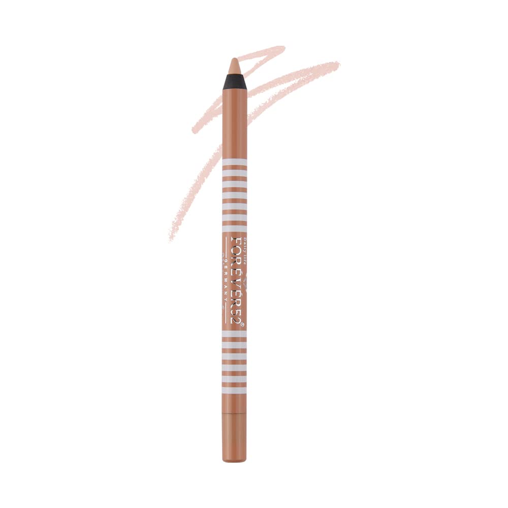 Daily Life Forever52 Waterproof Smoothening Matte Eye Pencil (1g, Sandcastle) (Pink)
