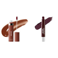 MARS Drip Lip Mist for Women (4.5 ml) (06-Cocoa Drip) Matte Super Stay Lipstick | Up to 12 Hours Long Lasting | Smudge Proof and Waterproof Lipstick for Women (2.6 gm) (18-MYSTICAL)