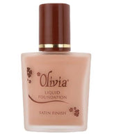 Olivia Liquid Foundation | Long Lasting Radiance Makeup with Satin Finish | Covers Minor Imperfections | Shade No.03 | 28ml