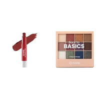MARS Matte Super Stay LipstickLipstick for Women (2.6 gm) (05-MAJESTIC) 12 Shades Back to Basics Eyeshadow Palette with Free Applicator (14.4 gm) (Shade-01)