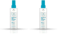 Schwarzkopf Professional Bonacure Moisture Kick Spray Conditioner With Glycerol For Dry & Curly Hair, 200 Millilitre - Aloe Vera (Pack of 2)