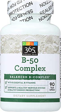 365 Everyday Value, B  50 Complex, 90 ct