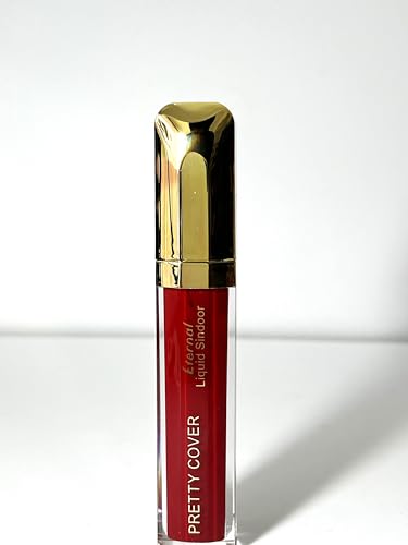 PRETTY COVER Smudge-Proof, Quick-Dry, Long-Lasting Liquid Sindoor for Daily & Festive Use | Rich Color with Precise Applicator (Maroon)