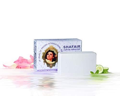 Shahnaz Husain Shafair Ayurvedic Fairness Soap, 100 g, Pack of 4