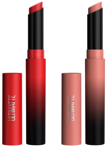 Maybelline New York Matte Lipstick & New York Matte Lipstick