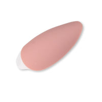 RENEE See Me Shine Lip Gloss - Oh Boy Brown 2.5ml - Glossy, Non Sticky & Non Drying Formula & RENEE Long Stick On Nails L MTN 01| 24 Reusable Artificial Fake Nail Set| Lightweight & Long Lasting