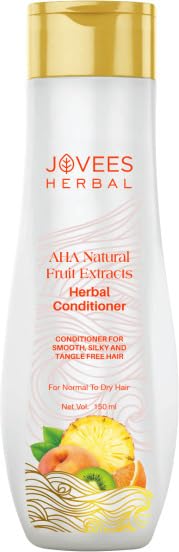 Jovees Herbal Henna & Ginseng Anti Hair Loss Shampoo (150ml) + Herbal Hair Conditioner (150ml) + Papaya Face wash (50ml) + Shea butter Moisturiser (50g) Set Of 4