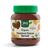 365 Spread Hazelnut Cocoa Organic, 12.3 Ounce