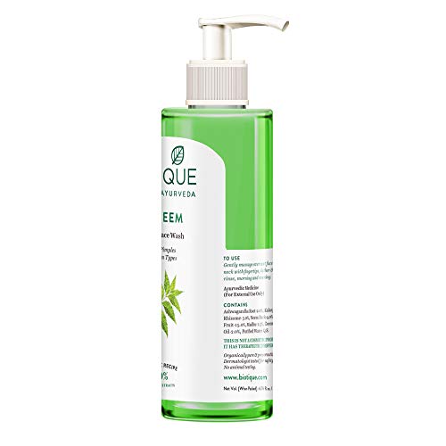 Biotique Bio Neem Purifying Face Wash, 200ml & Bio Berberry Hydrating Cleanser For All Skin Types, 120ml
