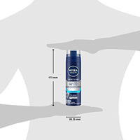 NIVEA MEN Shaving, Protect & Care Shaving Gel, 200ml