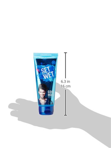 Set Wet Styling Hair Gel for Men - Casually Cool, 100gm | Medium Hold, High Shine | For Medium to Long Hair |No Alcohol, No Sulphate (Pack of 2)
