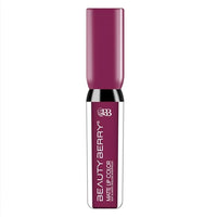 Beauty Berry Soft & Matte Waterproof Lip Color, Rich Pigment, Long Lasting Non-Transfer Liquid Lipstick With Vitamin E (Claret-02, 1)