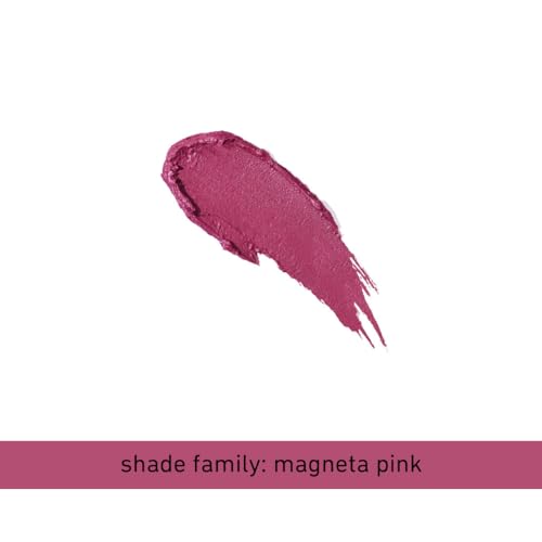 Plum Velvet Haze Matte Lipstick with SPF 30 | Powder Matte Finish | Highly Pigmented | With Ceramides | 06 Majestic Magenta