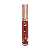 Seven Seas Pure Liquid Lipstick, Matte Finish, Purple (Medium Carmine, 7ml)