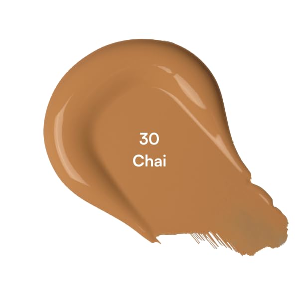 TYPE BEAUTY INC. Get Even Waterproof Concealer For Face Makeup with Vitamin C, Niacinamide & Bakuchiol | Reduces Dark Spots & Pigmentation | Crease Free | For Women & Men - Chai (30) | 8 ML