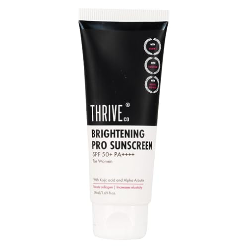 ThriveCo Brightening PRO Kit (Cleanser + Serum + Sunscreen) for Women