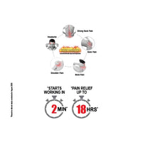 Amrutanjan New Maha Strong Pain Balm- 50 ml | Suitable for Strong Headache, Ortho Pain, Joint Pain| 100% Ayurvedic | Starts working within 2 minutes.