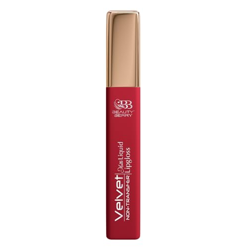 Beauty Berry Velvet Non Transfer Liquid Lipstick for Women (Candy Pop)